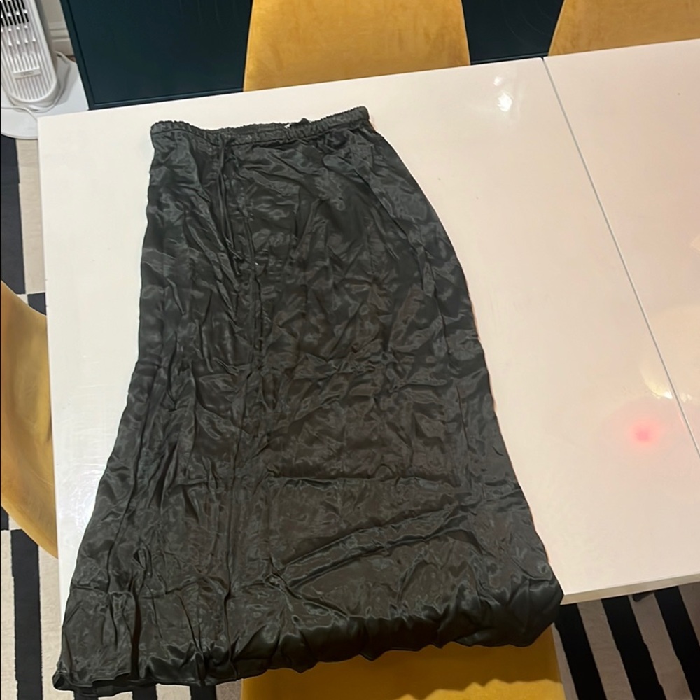 Zara Satin Skirt